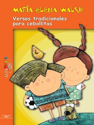 cover image of Versos tradicionales para cebollitas